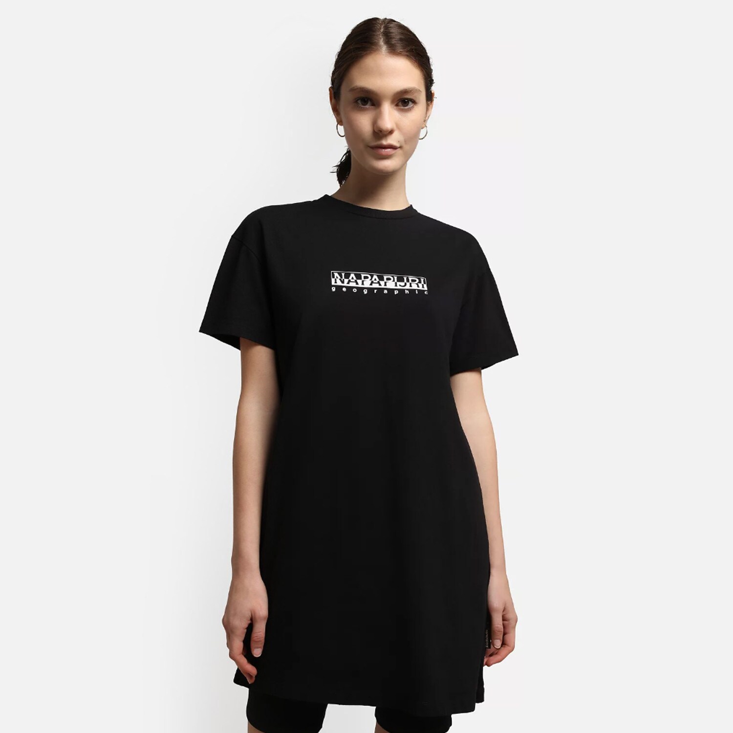  Napapijri Box Short Sleeve Long Γυναικείο T-Shirt (9000096875_44140) 2025