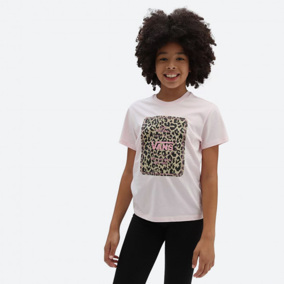 Vans Jewel Leopard Mpink Kid's T-shirt