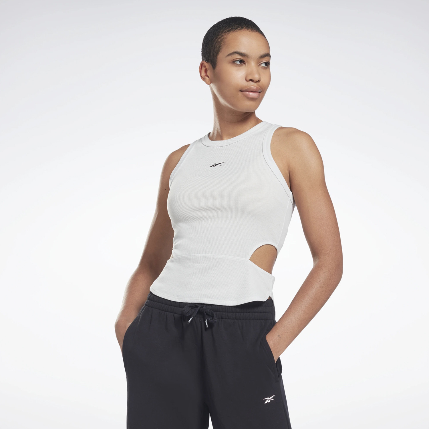  Reebok Sport Cutout Γυναικεία Αμάνικη Μπλούζα (9000099078_58237) 2025