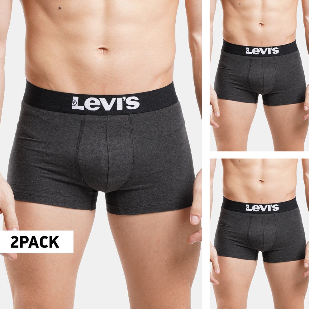 Levis Solid Basic Boxer 2-Pack Ανδρικό Μπόξερ (9000100308_19602)