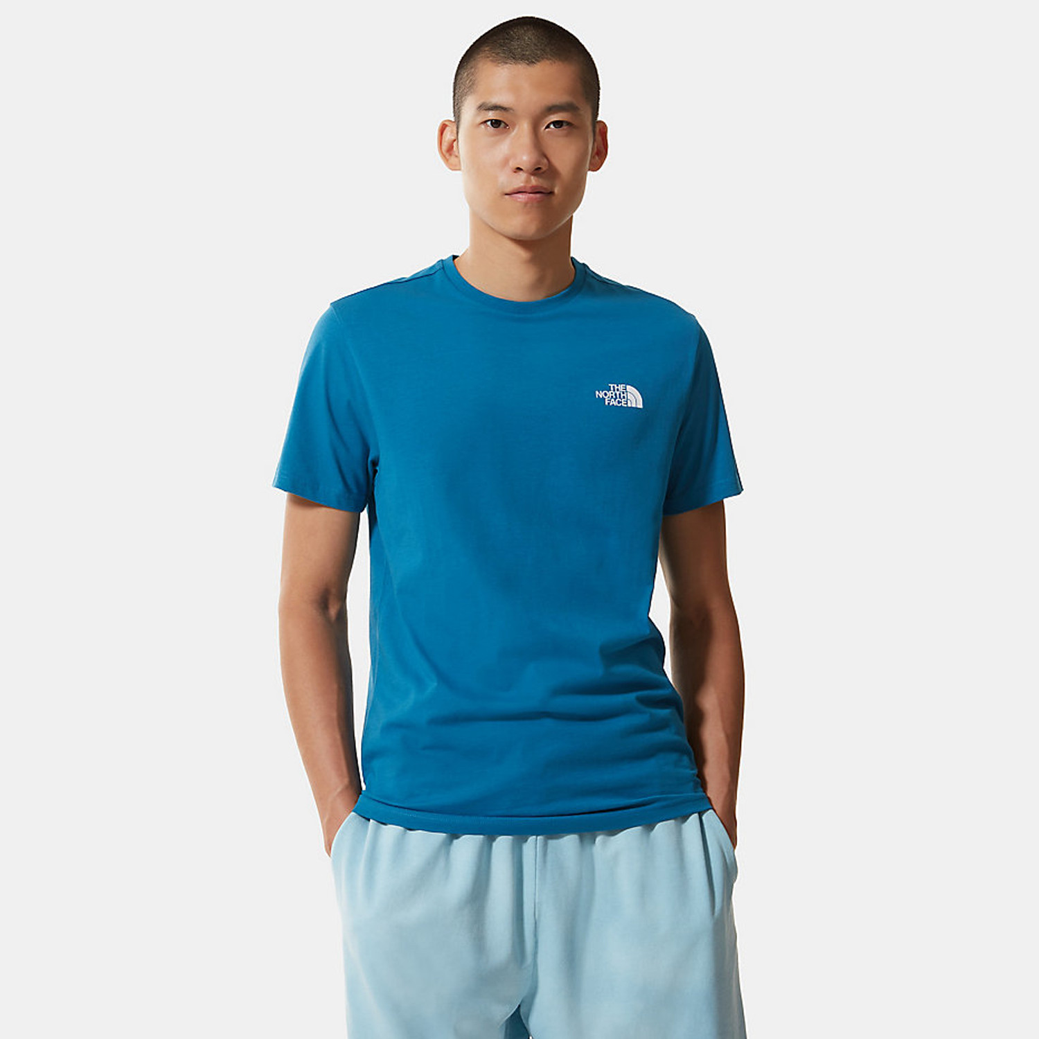 THE NORTH FACE Simple Dome Ανδρικό T-shirt (9000101590_23228)