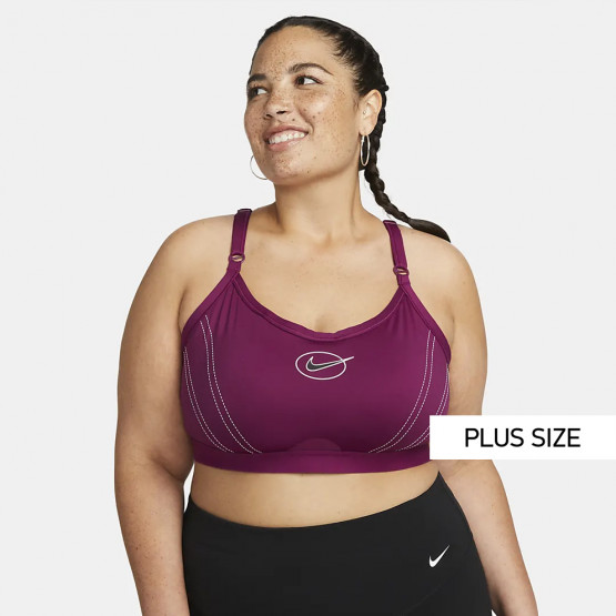 Nike Dri-FIT Indy Icon Clash Plus Size Γυναικείο Αθλητικό Μπουστάκι