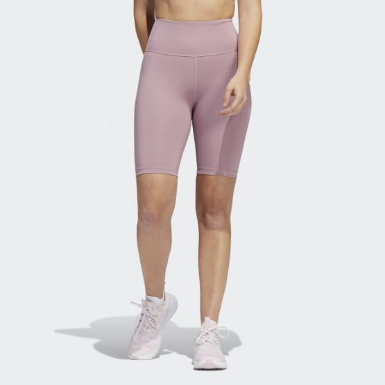 adidas Optime Γυναικείο Biker Σορτς