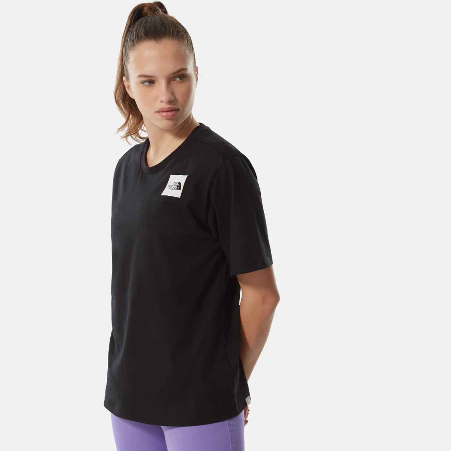 THE NORTH FACE Relaxed Fine Γυναικείο T-shirt (9000101640_4617)