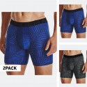 Under Armour Tech 6In Novelty 2-Pack Ανδρικά Μποξεράκια