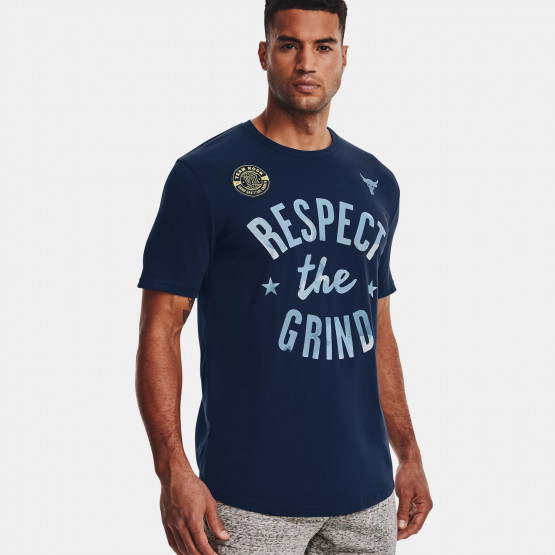 Under Armour Project Rock The Grind Ανδρικό T-shirt