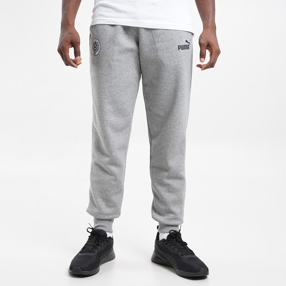 Puma x OFI Crete F.C Essential Logo Ανδρικό Παντελόνι Φόρμας (9000089120_2747)