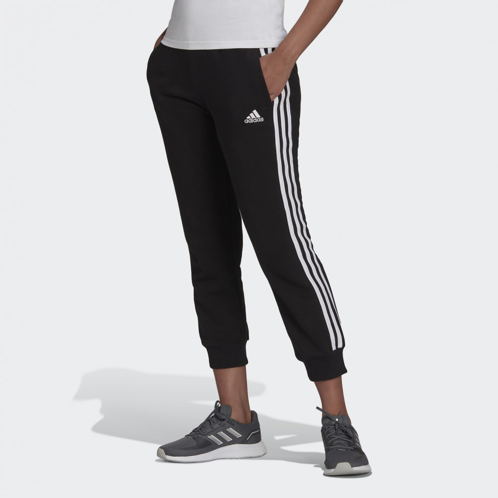 adidas Performance Essentials French Terry 3-Stripes Γυναικείο Παντελόνι Φόρμας