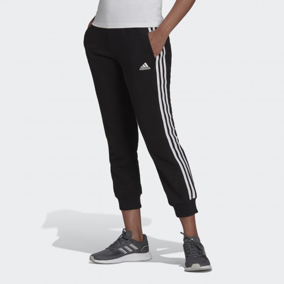 adidas Performance Essentials French Terry 3-Stripes Γυναικείο Παντελόνι Φόρμας