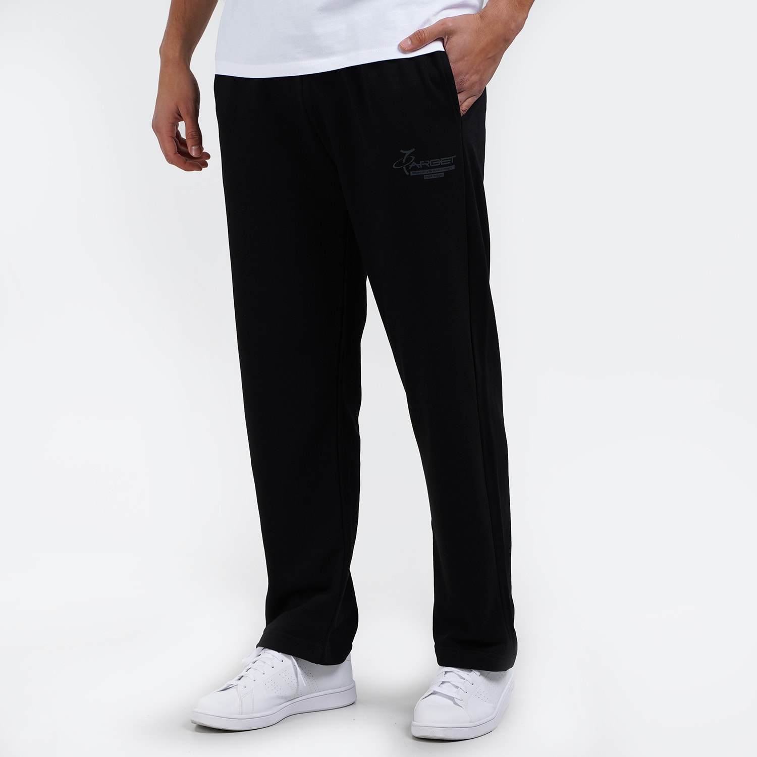 Target Openhem Pants Frenchterry "Basic Logo" Ανδρικό Παντελόνι Φόρμας (9000104267_001)