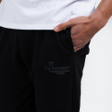 Target Openhem Pants Frenchterry "Basic Logo" Ανδρικό Παντελόνι Φόρμας