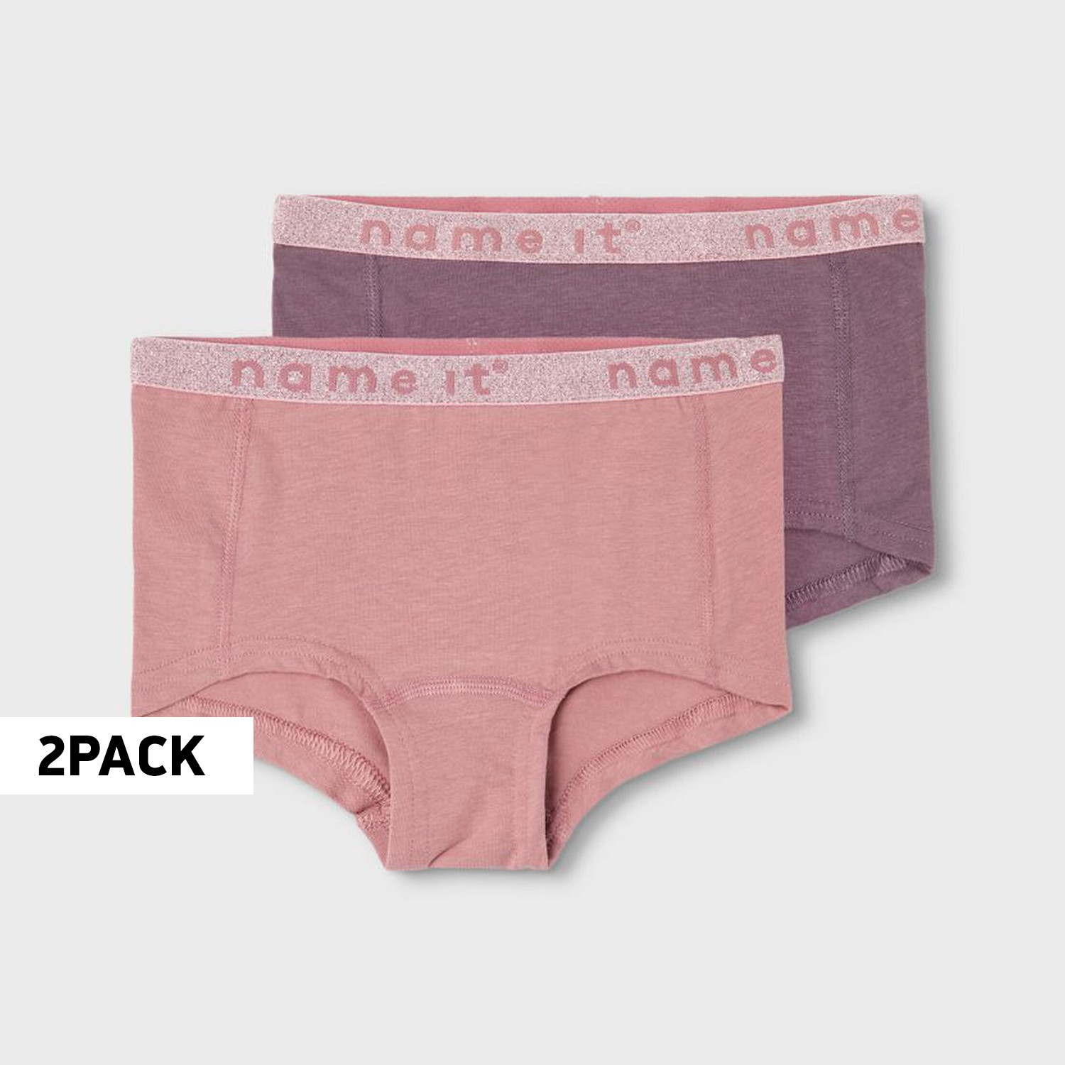 Name it 2 Pack Lurex Παιδικά Hipster Εσώρουχα (9000104115_41614)