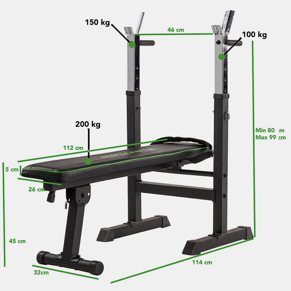 Tunturi WB20 Basic Weight Bench