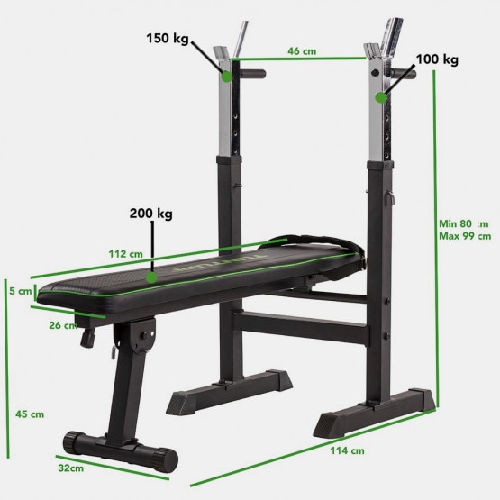 Tunturi WB20 Basic Weight Bench