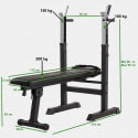 Tunturi WB20 Basic Weight Bench