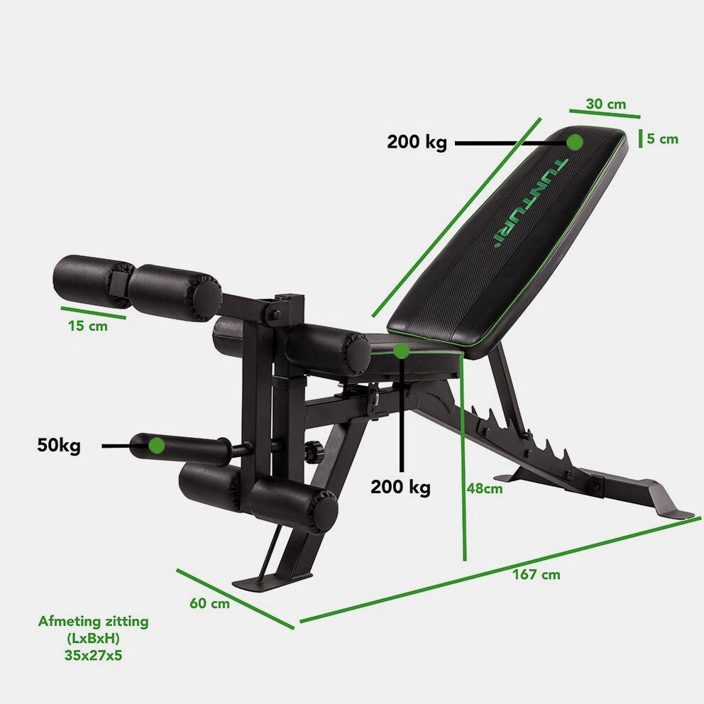 Tunturi UB 60 Utility Exercise Bench