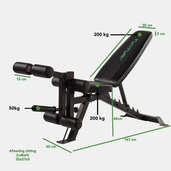 Tunturi UB 60 Utility Exercise Bench