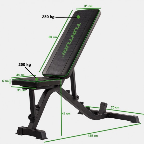 Tunturi UB 40 Utility Exercise Bench