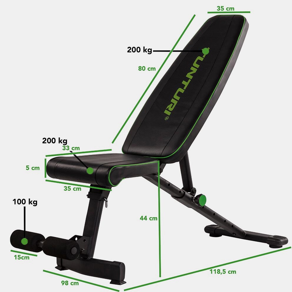 Tunturi UB 20 Utility Exercise Bench