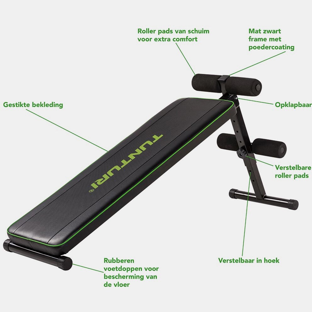 Tunturi AB20 Abdominal Bench