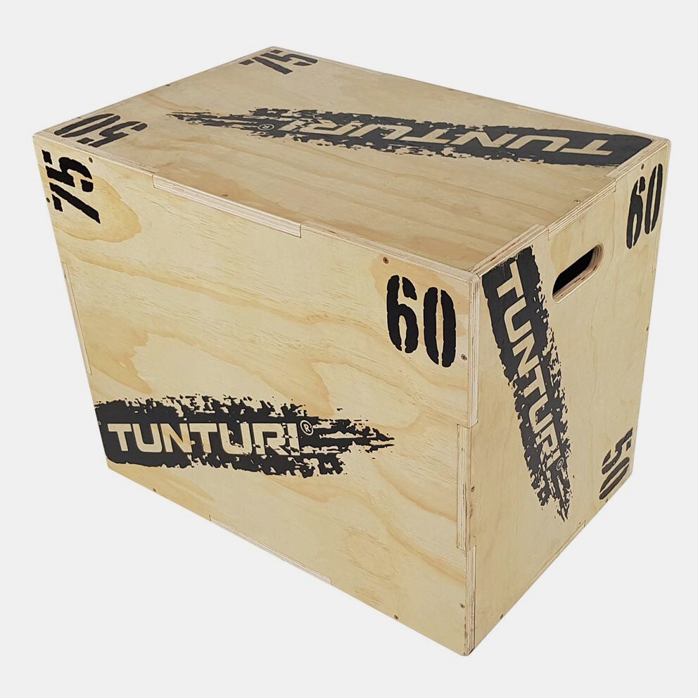 Tunturi Plyo Box 50x 60 x 75cm