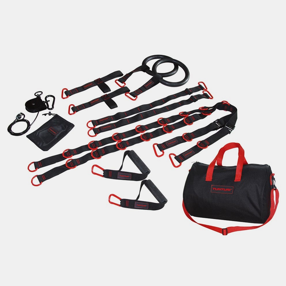 Tunturi Pro Suspension Trainer Set 34.5 x 26 x 26.5 cm