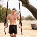 Tunturi Pro Suspension Trainer Set 34.5 x 26 x 26.5 cm