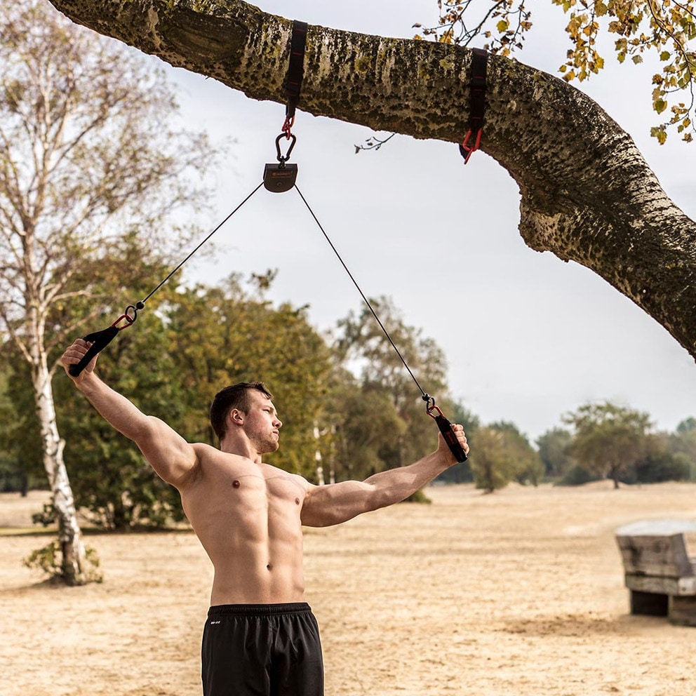 Tunturi Pro Suspension Trainer Set 34.5 x 26 x 26.5 cm