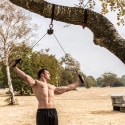 Tunturi Pro Suspension Trainer Set 34.5 x 26 x 26.5 cm
