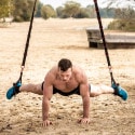 Tunturi Pro Suspension Trainer Set 34.5 x 26 x 26.5 cm