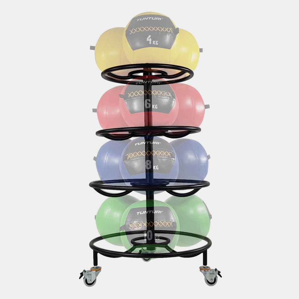 Tunturi Βάση Wall Ball Rack 19,8 kg