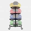 Tunturi Βάση Wall Ball Rack 19,8 kg