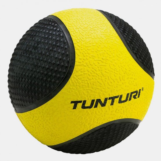 Tunturi Tunturi Medicine Ball 1kg, Yellow/Black