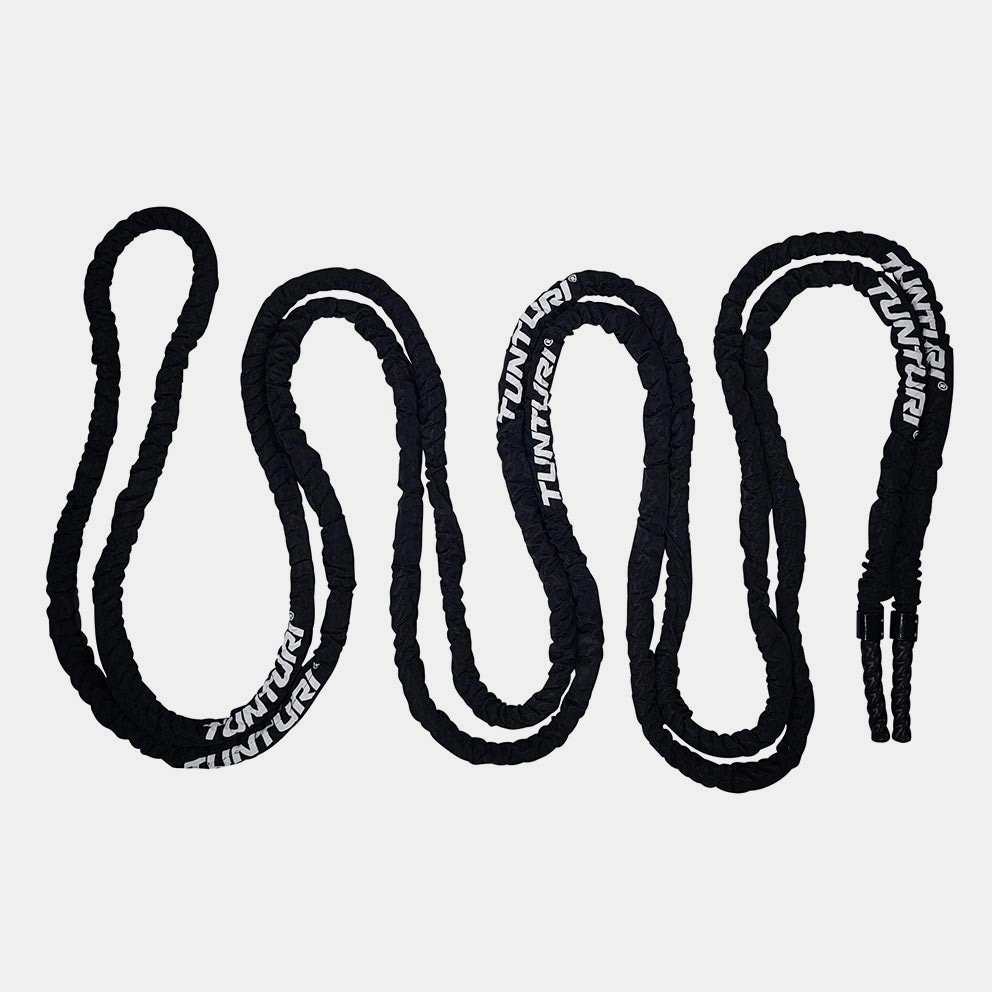 Tunturi Pro Battle Rope 10m με Kάλυμμα Προστασίας