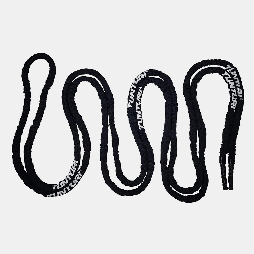 Tunturi Pro Battle Rope 15m with Protection Cover