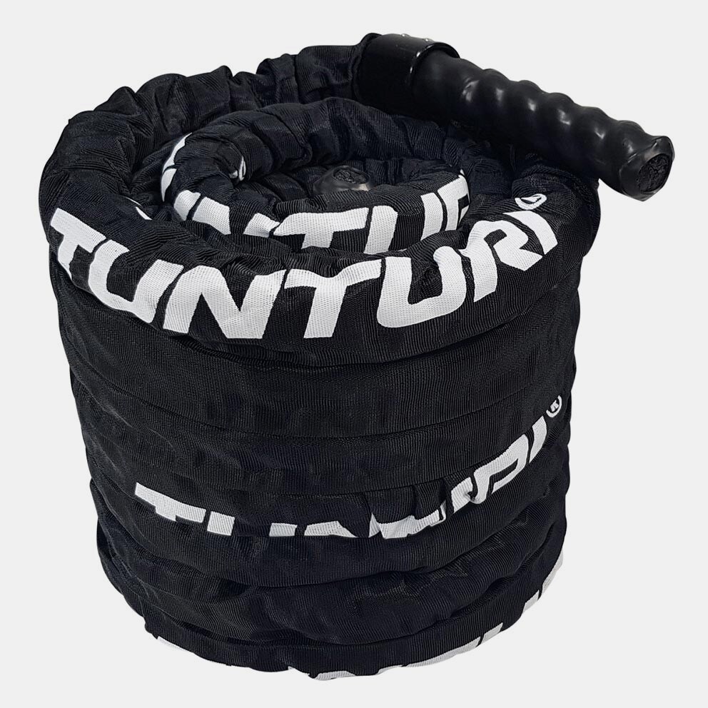 Tunturi Pro Battle Rope 15m with Protection Cover