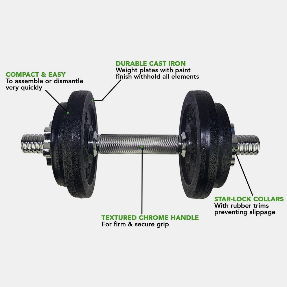 Tunturi Dumbbell Set 20Kg