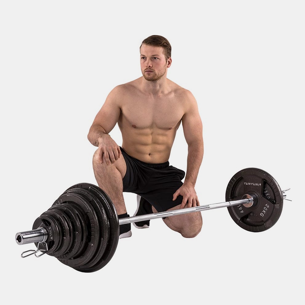 Tunturi Σετ Ολυμπιακής Μπάρας 140kg