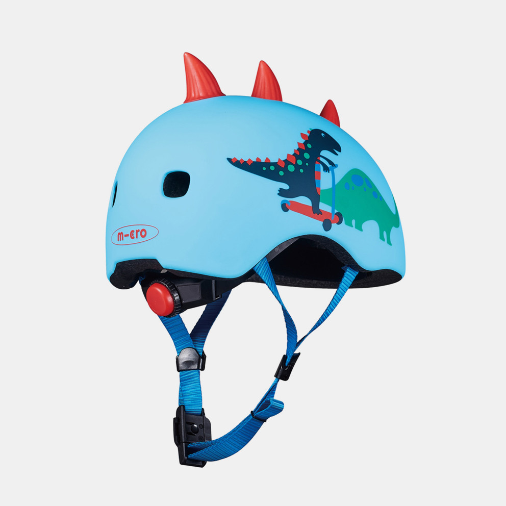 Micro PC Helmet 3D Scootersaurus Κράνος (52-56cm)