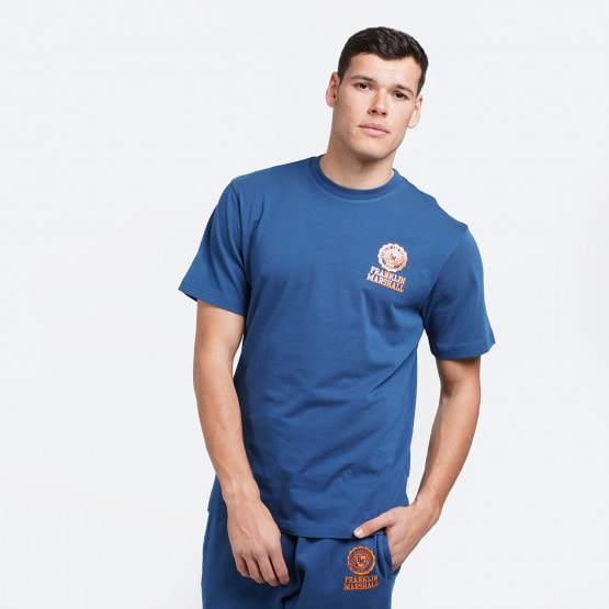 Franklin & Marshall Mini Logo Aνδρικό T-Shirt