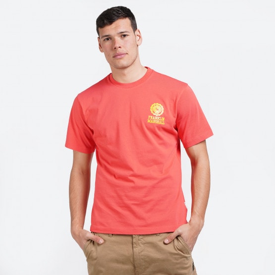 Franklin & Marshall Mini Logo Aνδρικό T-Shirt