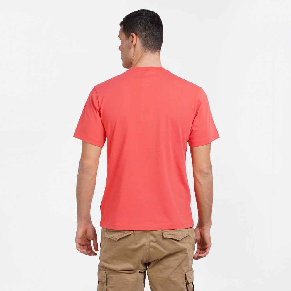 Franklin & Marshall Mini Logo Men's Τ-Shirt