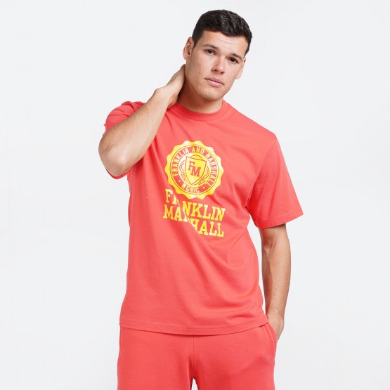 Franklin & Marshall Logo Aνδρικό T-Shirt