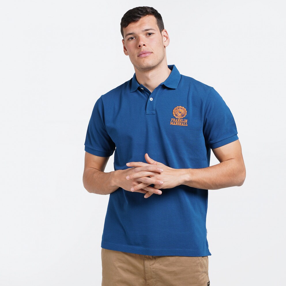 Franklin & Marshall Ανδρικό Polo T-shirt