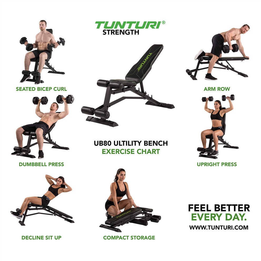 Tunturi UB 80 Utility Exercise Bench