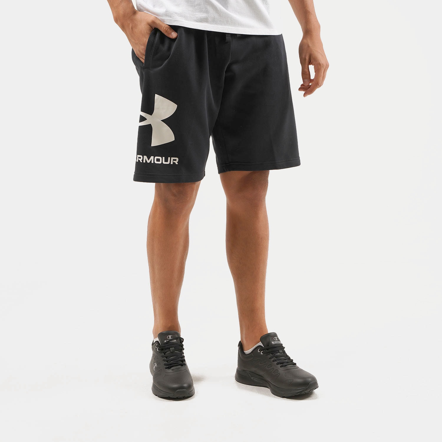 Under Armour Rival Fleece Big Logo