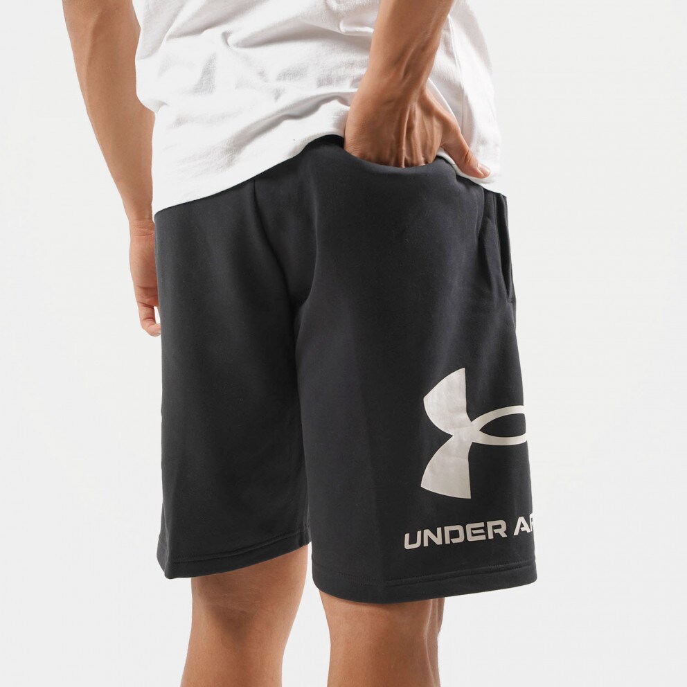 Under Armour Rival Fleece Big Logo Ανδρικό Σορτς