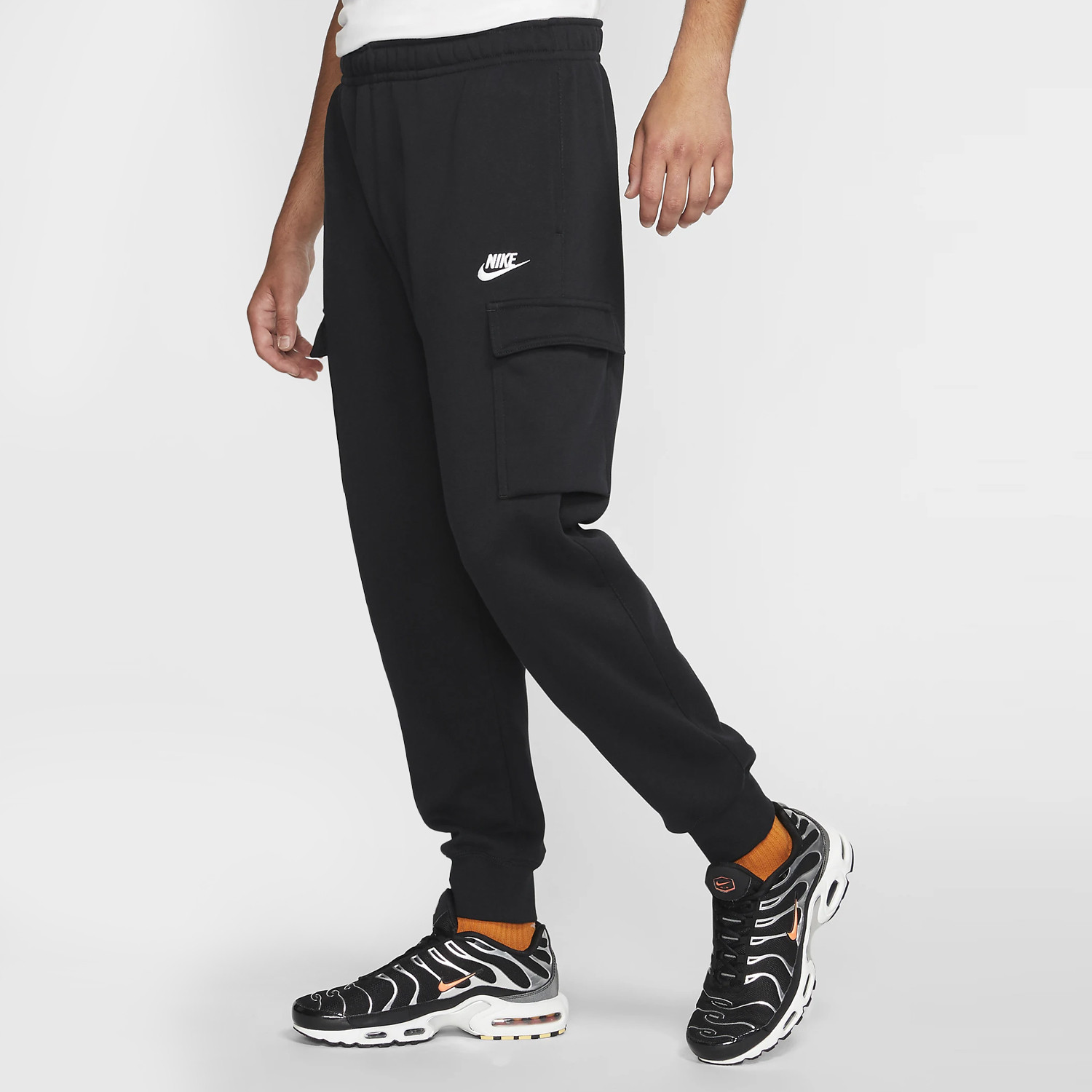 Nike Sportswear Club Fleece Ανδρικό Παντελόνι Φόρμας (9000093551_8516)