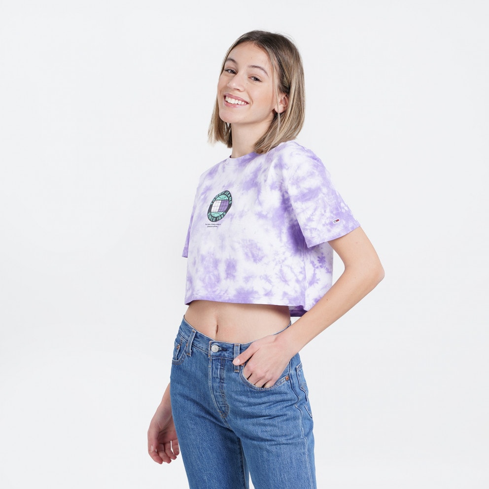 Tommy Jeans Super Crop Unitees Women's Crop Top