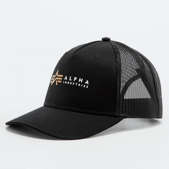 Alpha Industries Alpha Label Trucker Unisex Καπέλο